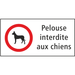 Chiens interdits